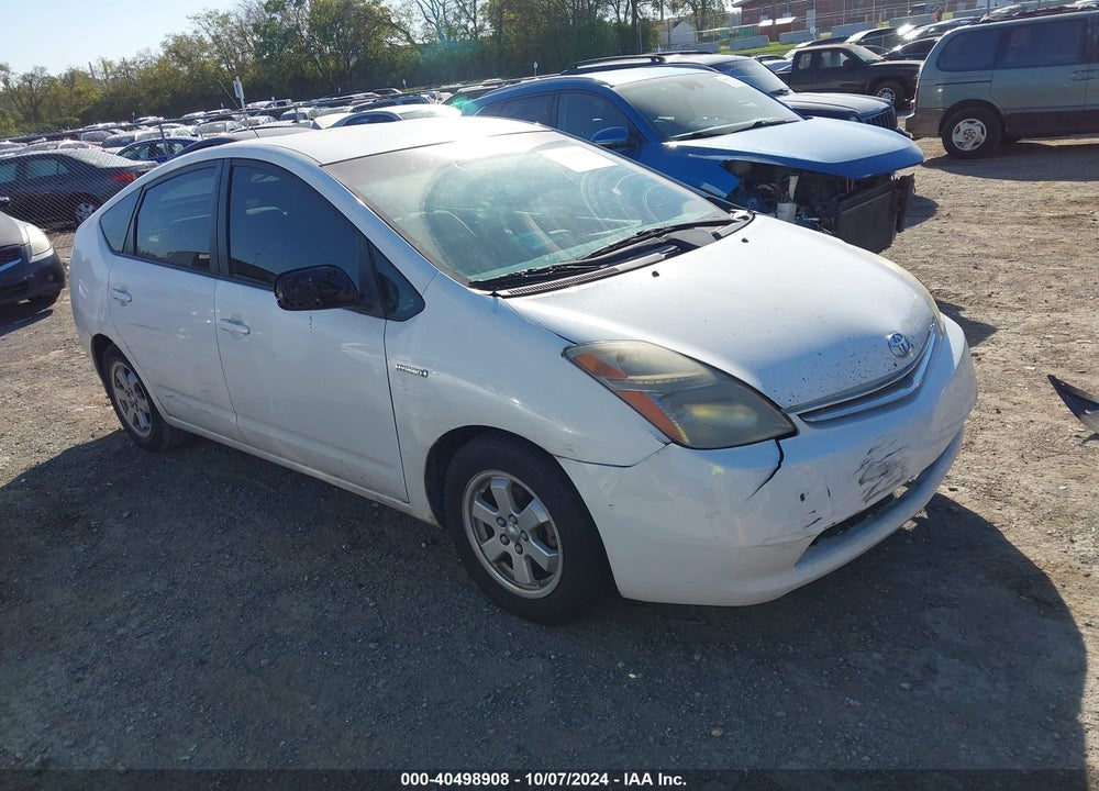 2007 TOYOTA PRIUS BASE (CVT-E) VIN: JTDKB20U477572014