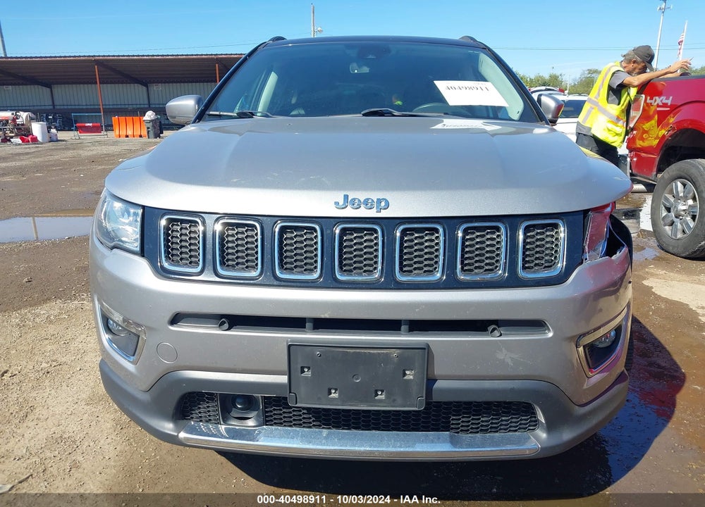 2019 JEEP COMPASS LIMITED 4X4 VIN: 3C4NJDCB5KT740429