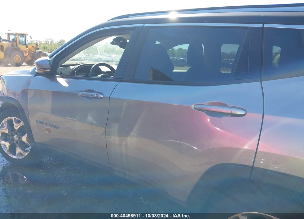 2019 JEEP COMPASS LIMITED 4X4 VIN: 3C4NJDCB5KT740429