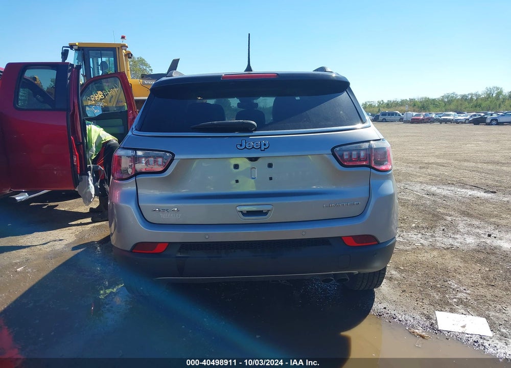 2019 JEEP COMPASS LIMITED 4X4 VIN: 3C4NJDCB5KT740429
