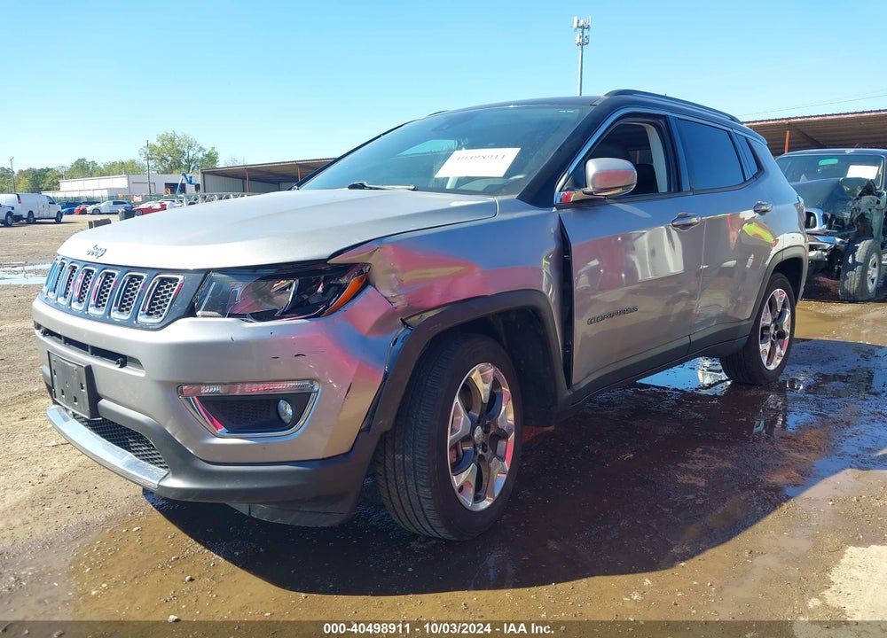 2019 JEEP COMPASS LIMITED 4X4 VIN: 3C4NJDCB5KT740429