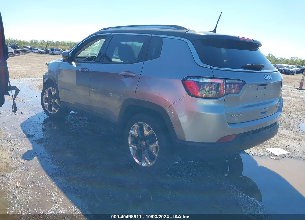 2019 JEEP COMPASS LIMITED 4X4 VIN: 3C4NJDCB5KT740429