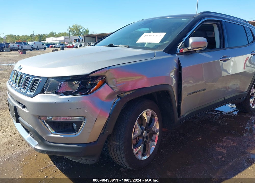 2019 JEEP COMPASS LIMITED 4X4 VIN: 3C4NJDCB5KT740429