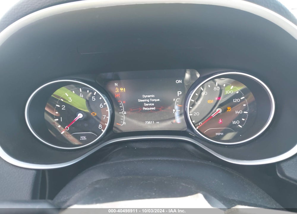 2019 JEEP COMPASS LIMITED 4X4 VIN: 3C4NJDCB5KT740429