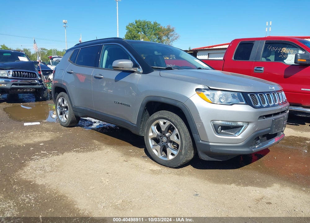 2019 JEEP COMPASS LIMITED 4X4 VIN: 3C4NJDCB5KT740429