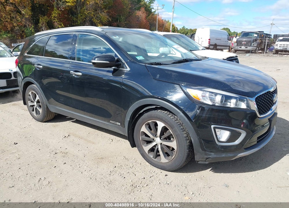 2017 KIA SORENTO 3.3L EX VIN: 5XYPHDA53HG314112
