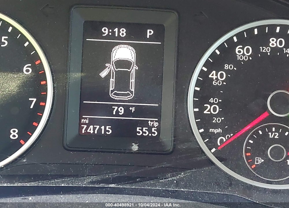 2018 VOLKSWAGEN TIGUAN LIMITED 2.0T VIN: WVGAV7AX6JK004551
