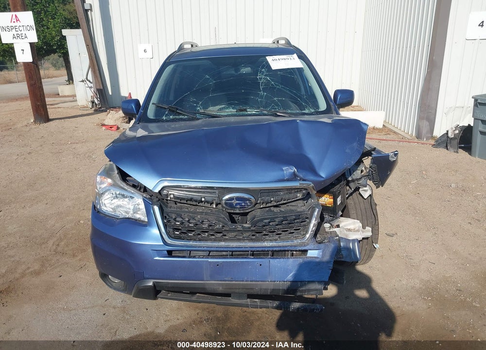 2016 SUBARU FORESTER 2.5I LIMITED VIN: JF2SJAKC5GH564162