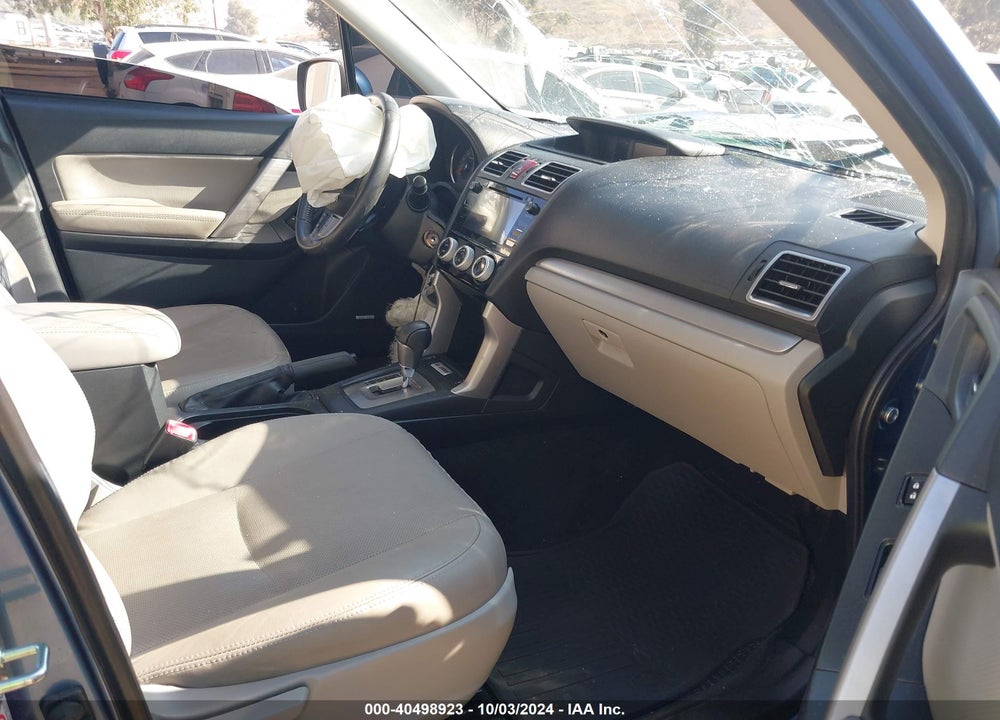 2016 SUBARU FORESTER 2.5I LIMITED VIN: JF2SJAKC5GH564162