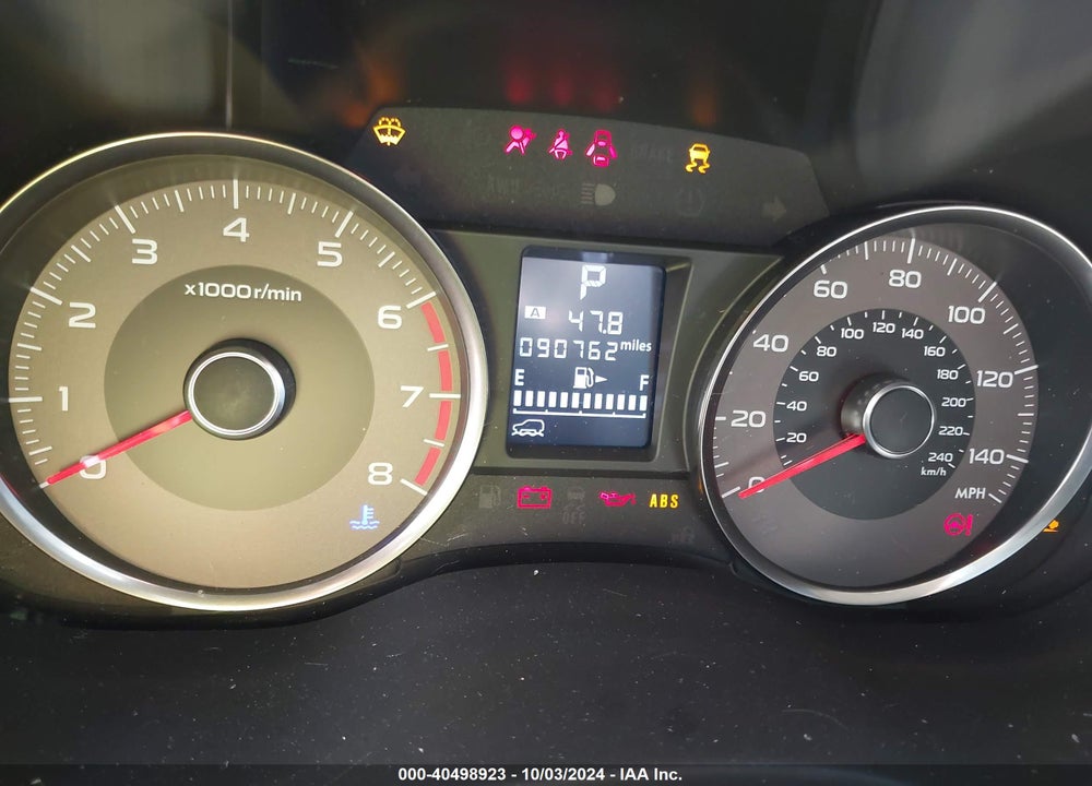 2016 SUBARU FORESTER 2.5I LIMITED VIN: JF2SJAKC5GH564162