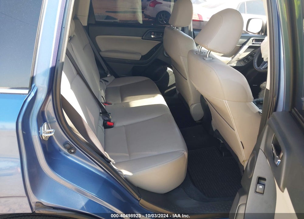 2016 SUBARU FORESTER 2.5I LIMITED VIN: JF2SJAKC5GH564162