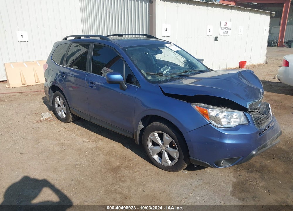 2016 SUBARU FORESTER 2.5I LIMITED VIN: JF2SJAKC5GH564162