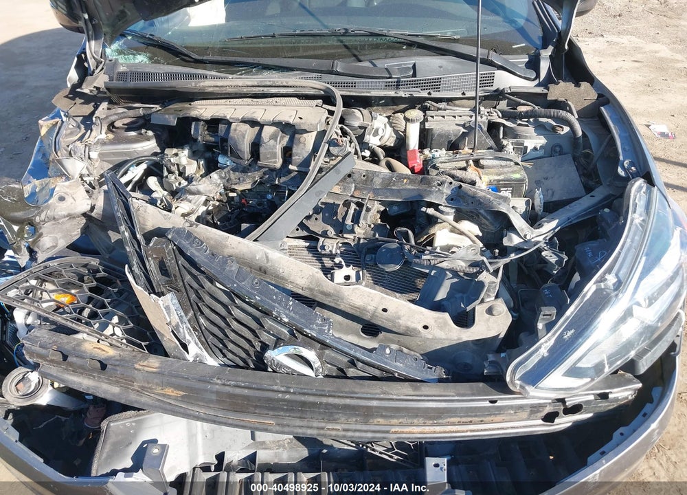 2016 NISSAN SENTRA VIN: 3N1AB7AP8GY230326