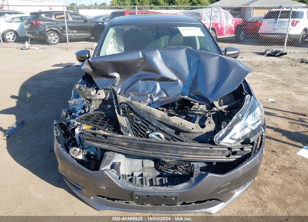 2016 NISSAN SENTRA VIN: 3N1AB7AP8GY230326