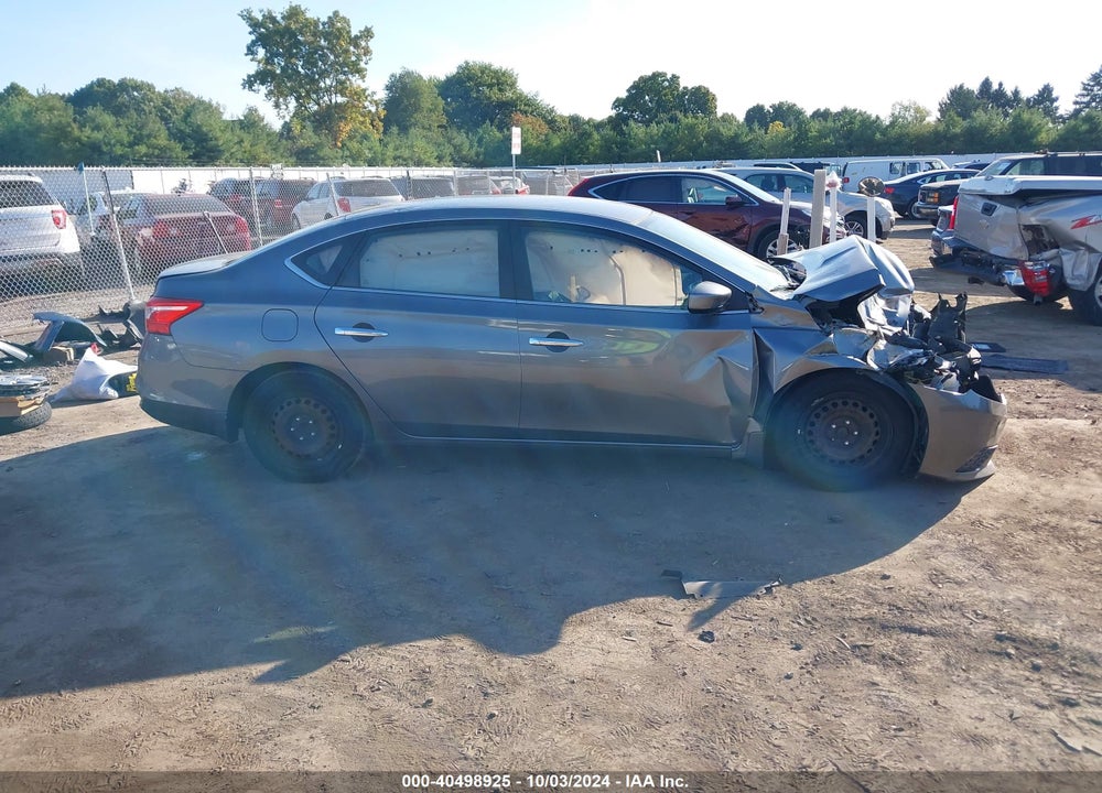 2016 NISSAN SENTRA VIN: 3N1AB7AP8GY230326