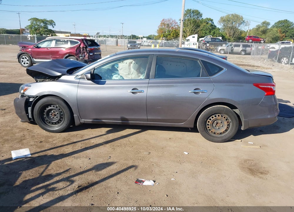 2016 NISSAN SENTRA VIN: 3N1AB7AP8GY230326