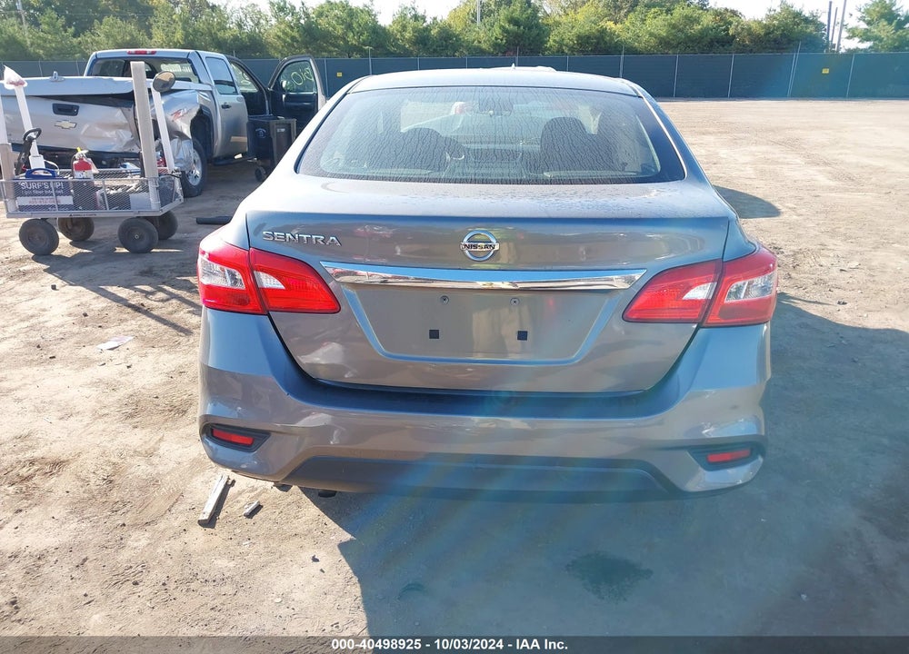 2016 NISSAN SENTRA VIN: 3N1AB7AP8GY230326