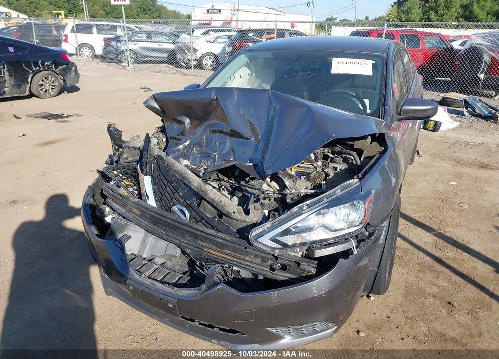 2016 NISSAN SENTRA VIN: 3N1AB7AP8GY230326