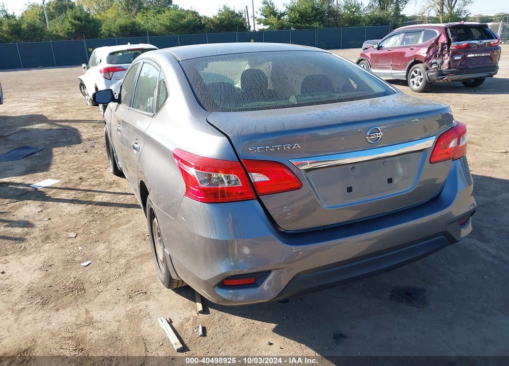 2016 NISSAN SENTRA VIN: 3N1AB7AP8GY230326