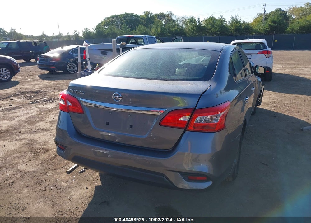 2016 NISSAN SENTRA VIN: 3N1AB7AP8GY230326