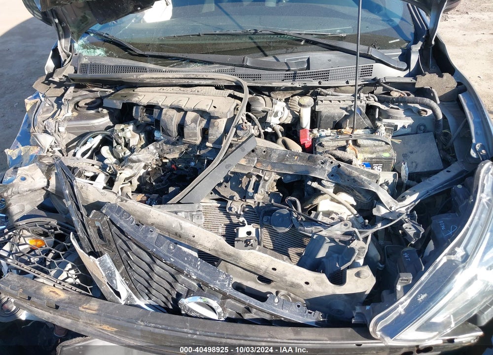 2016 NISSAN SENTRA VIN: 3N1AB7AP8GY230326