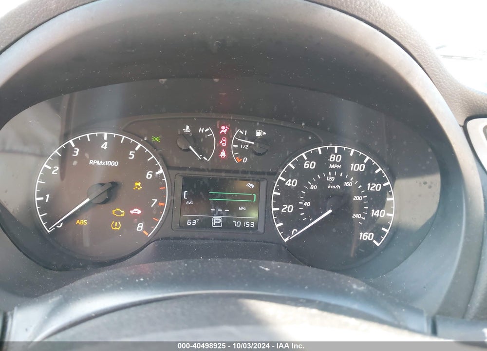 2016 NISSAN SENTRA VIN: 3N1AB7AP8GY230326