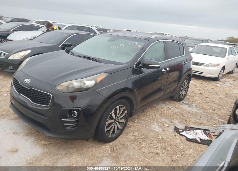 2017 KIA SPORTAGE EX VIN: KNDPN3AC5H7226239