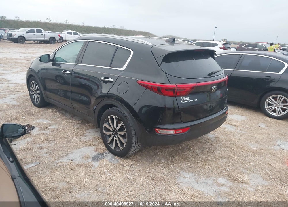 2017 KIA SPORTAGE EX VIN: KNDPN3AC5H7226239