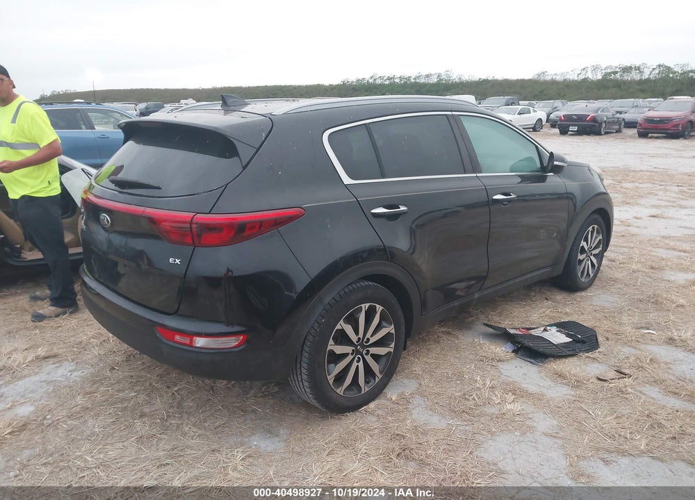 2017 KIA SPORTAGE EX VIN: KNDPN3AC5H7226239