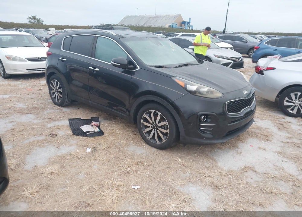 2017 KIA SPORTAGE EX VIN: KNDPN3AC5H7226239