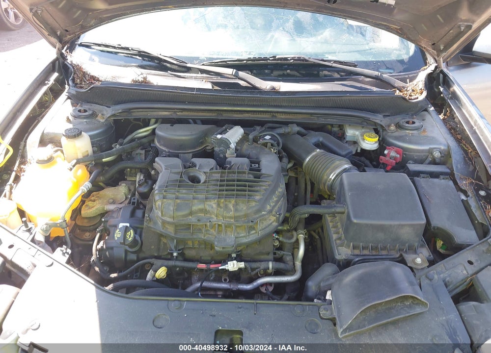 2013 DODGE AVENGER R/T VIN: 1C3CDZBG0DN562848