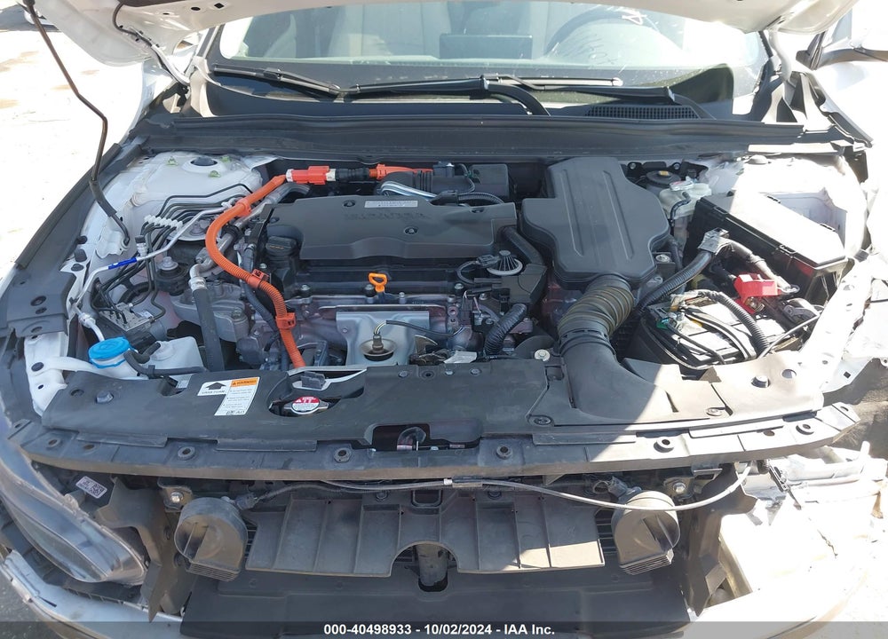 2021 HONDA ACCORD HYBRID EX-L VIN: 1HGCV3F58MA002647