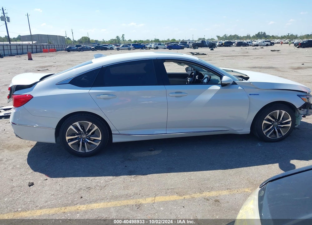 2021 HONDA ACCORD HYBRID EX-L VIN: 1HGCV3F58MA002647
