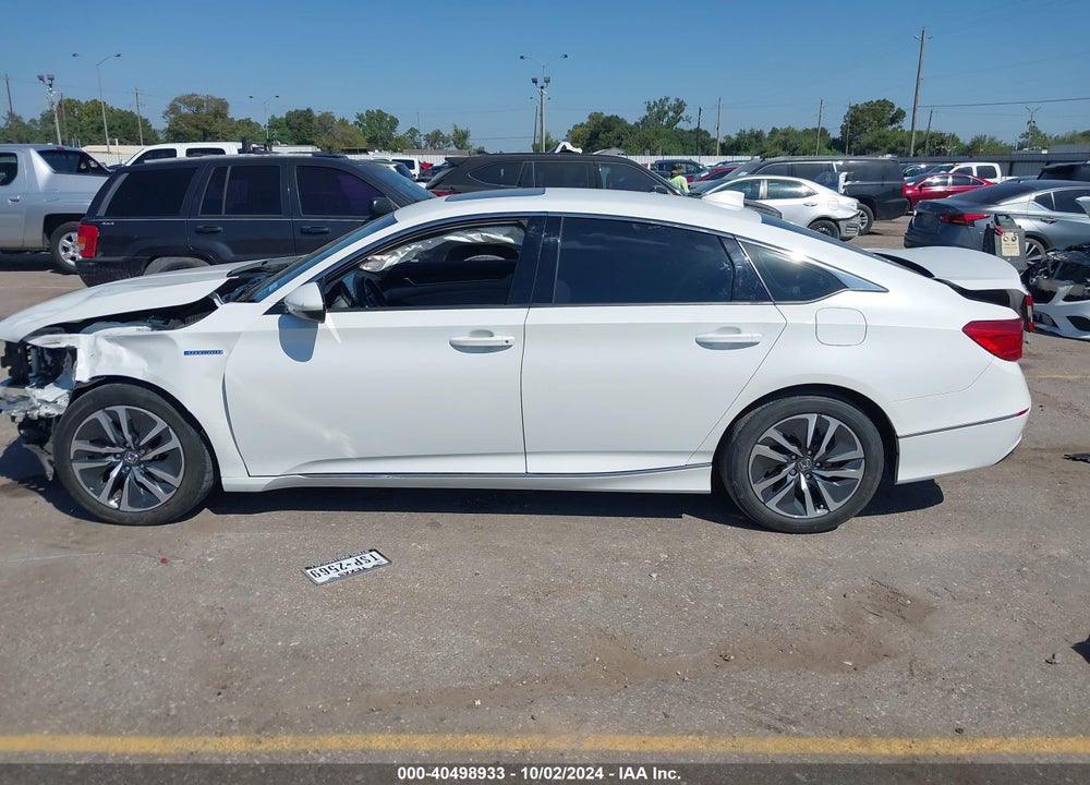 2021 HONDA ACCORD HYBRID EX-L VIN: 1HGCV3F58MA002647
