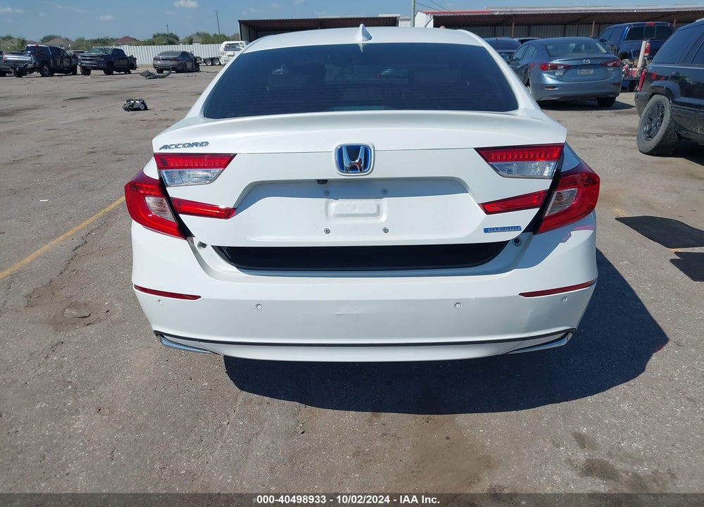 2021 HONDA ACCORD HYBRID EX-L VIN: 1HGCV3F58MA002647