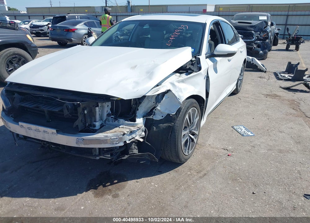 2021 HONDA ACCORD HYBRID EX-L VIN: 1HGCV3F58MA002647