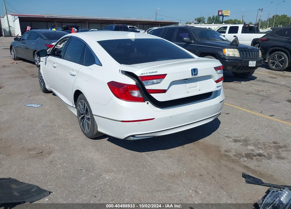 2021 HONDA ACCORD HYBRID EX-L VIN: 1HGCV3F58MA002647