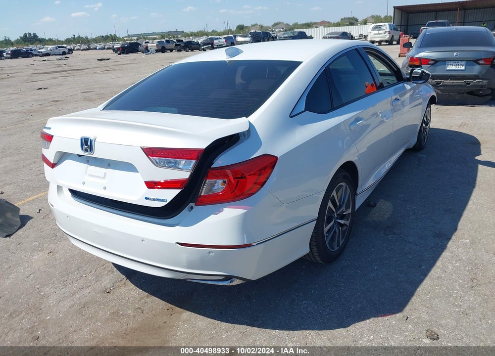 2021 HONDA ACCORD HYBRID EX-L VIN: 1HGCV3F58MA002647