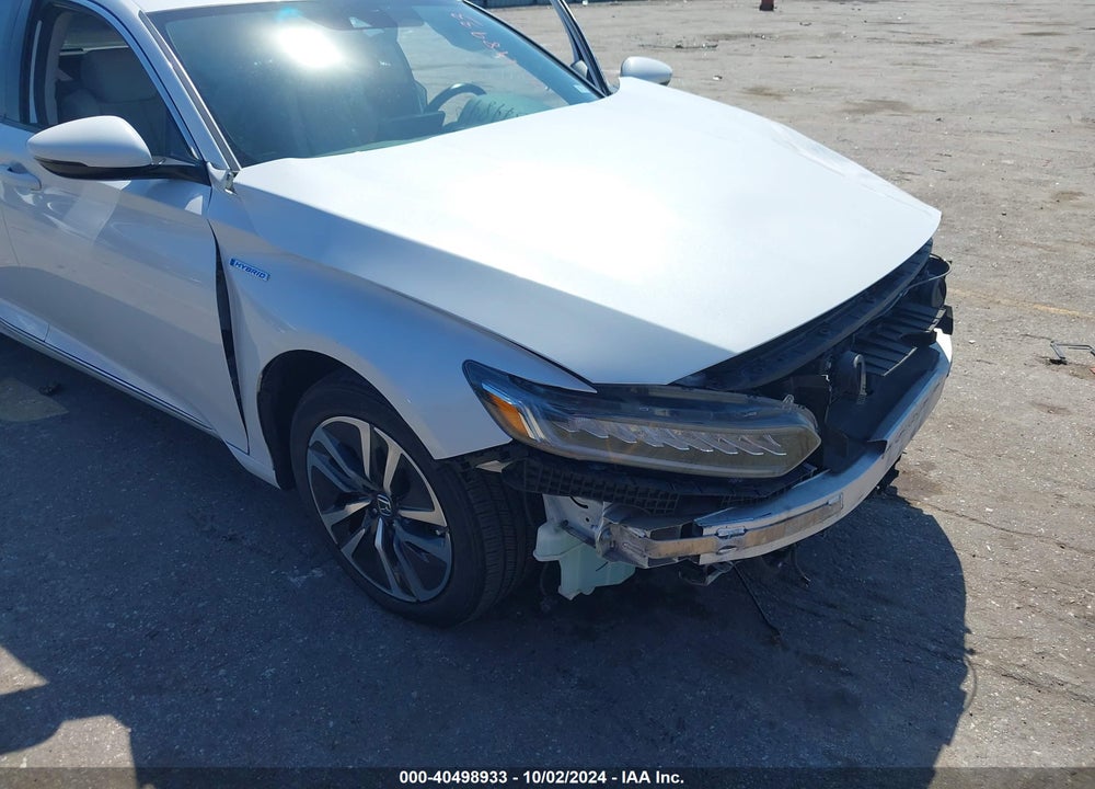 2021 HONDA ACCORD HYBRID EX-L VIN: 1HGCV3F58MA002647