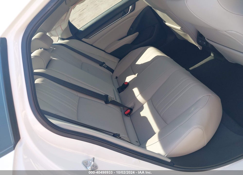 2021 HONDA ACCORD HYBRID EX-L VIN: 1HGCV3F58MA002647