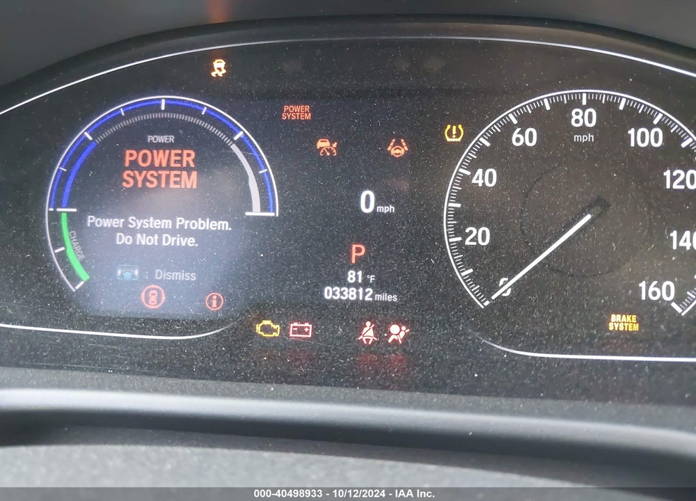 2021 HONDA ACCORD HYBRID EX-L VIN: 1HGCV3F58MA002647