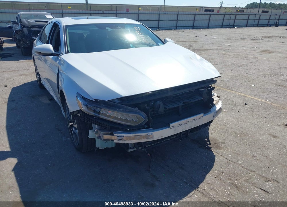 2021 HONDA ACCORD HYBRID EX-L VIN: 1HGCV3F58MA002647