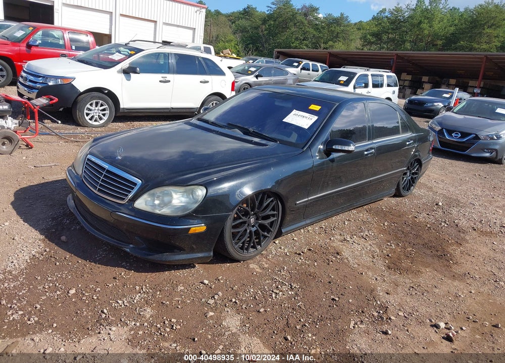 2006 MERCEDES-BENZ S 430 VIN: WDBNG70J36A483679