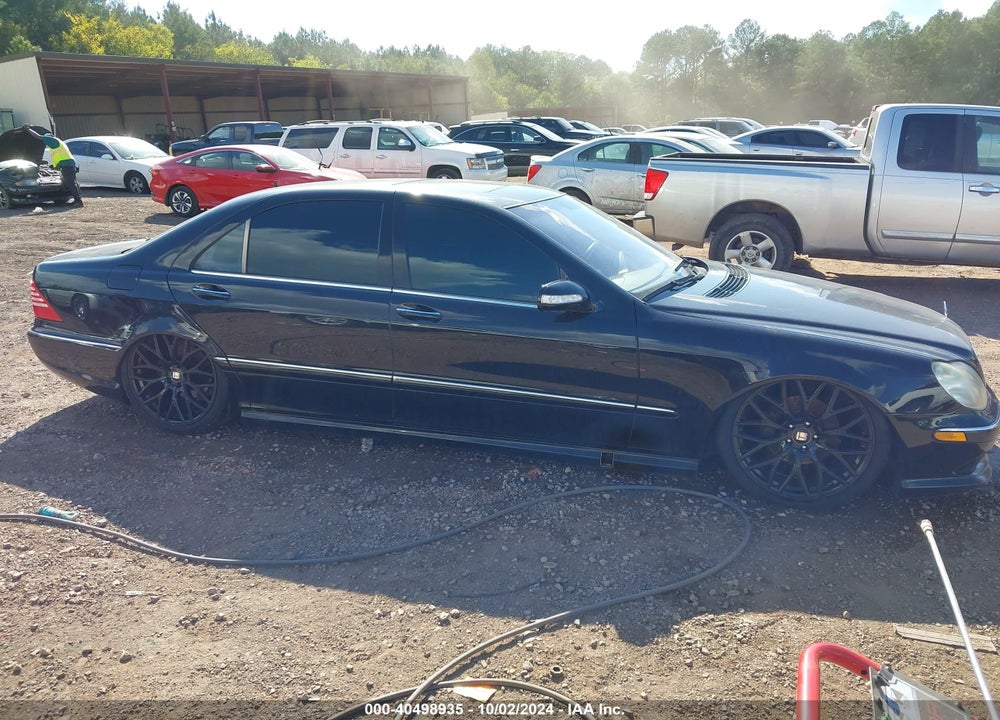 2006 MERCEDES-BENZ S 430 VIN: WDBNG70J36A483679