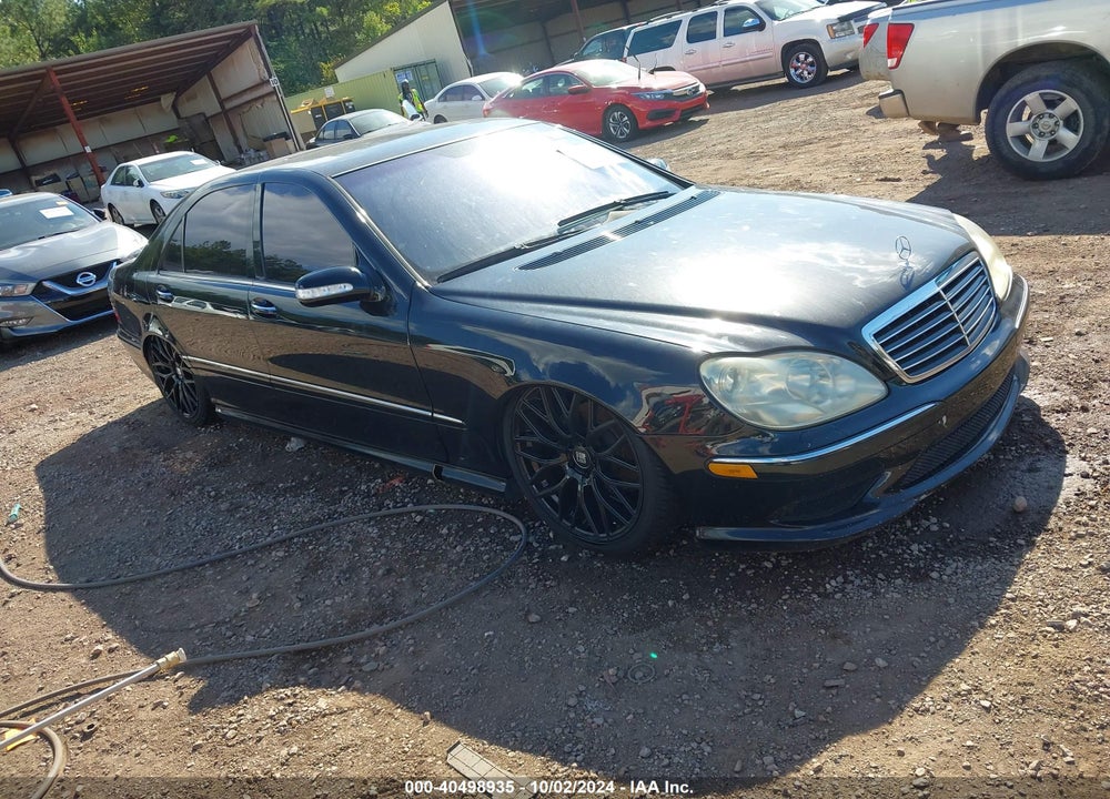 2006 MERCEDES-BENZ S 430 VIN: WDBNG70J36A483679