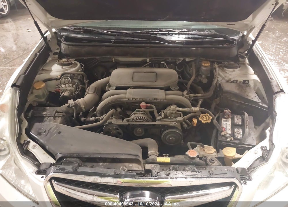 2010 SUBARU LEGACY 2.5I PREMIUM VIN: 4S3BMCC63A3222546