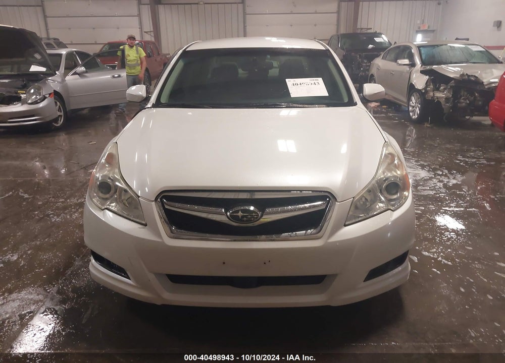 2010 SUBARU LEGACY 2.5I PREMIUM VIN: 4S3BMCC63A3222546