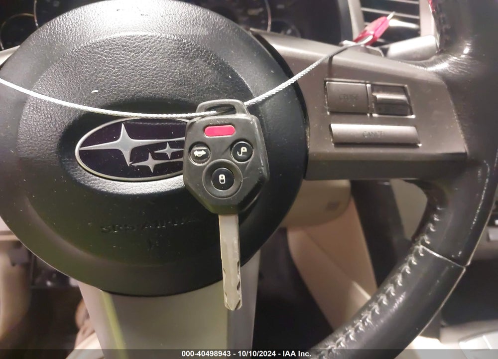 2010 SUBARU LEGACY 2.5I PREMIUM VIN: 4S3BMCC63A3222546
