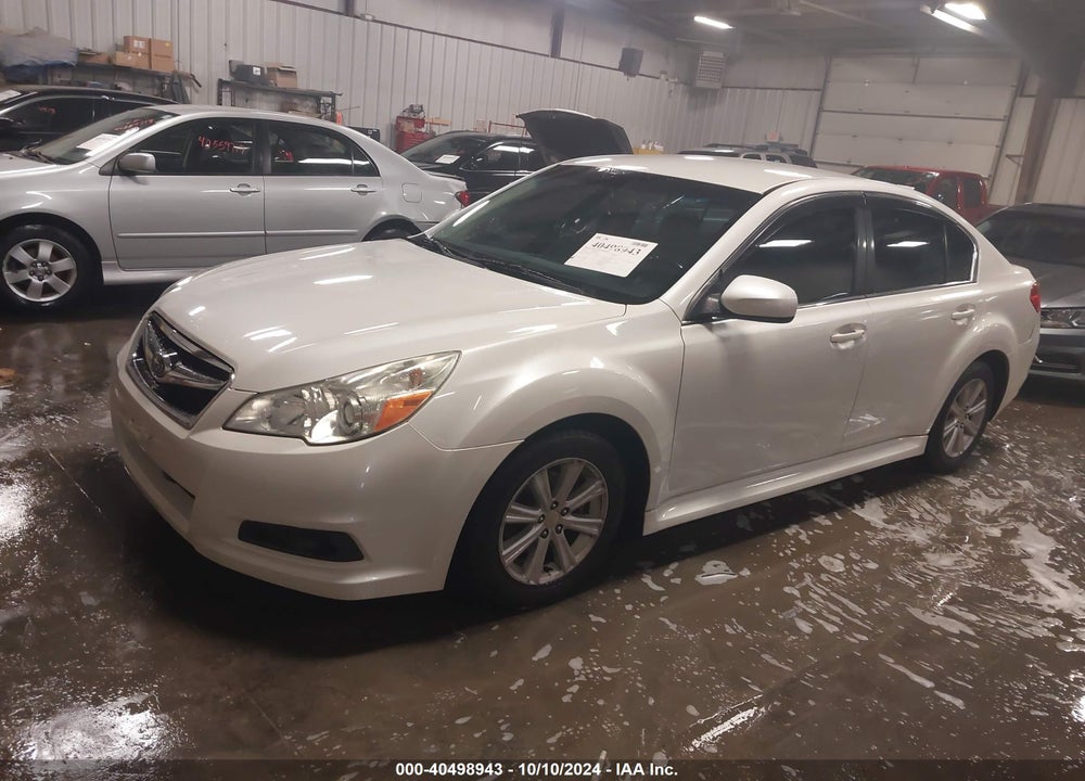 2010 SUBARU LEGACY 2.5I PREMIUM VIN: 4S3BMCC63A3222546