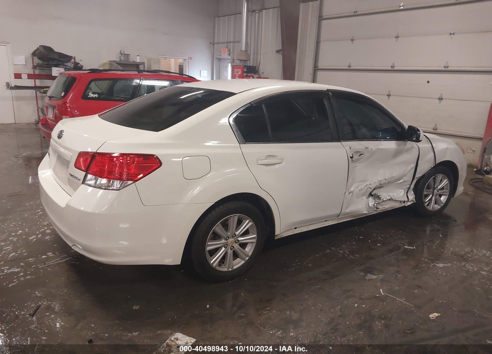 2010 SUBARU LEGACY 2.5I PREMIUM VIN: 4S3BMCC63A3222546